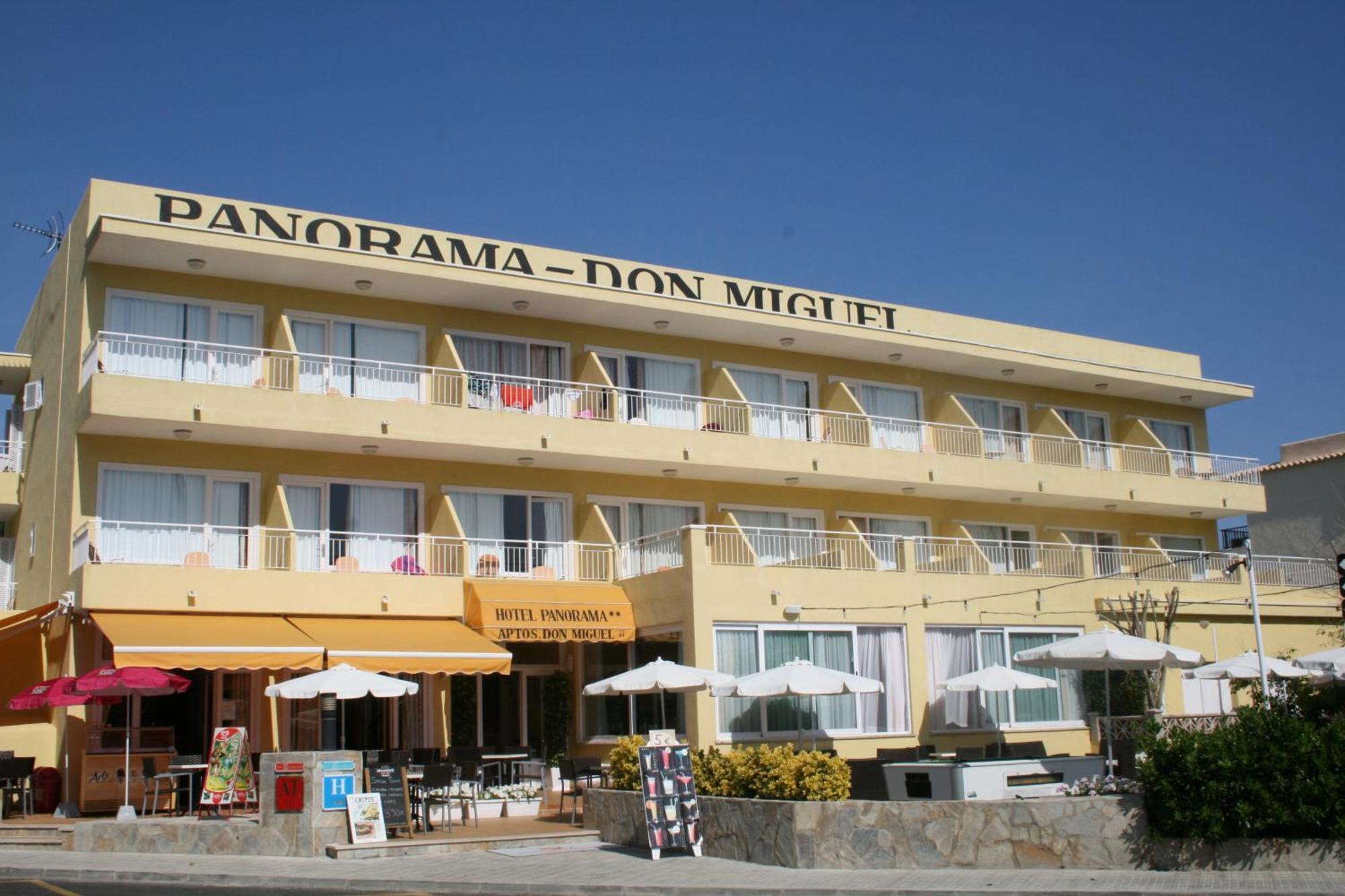 Panorama Hotel Port de Pollença Exterior foto