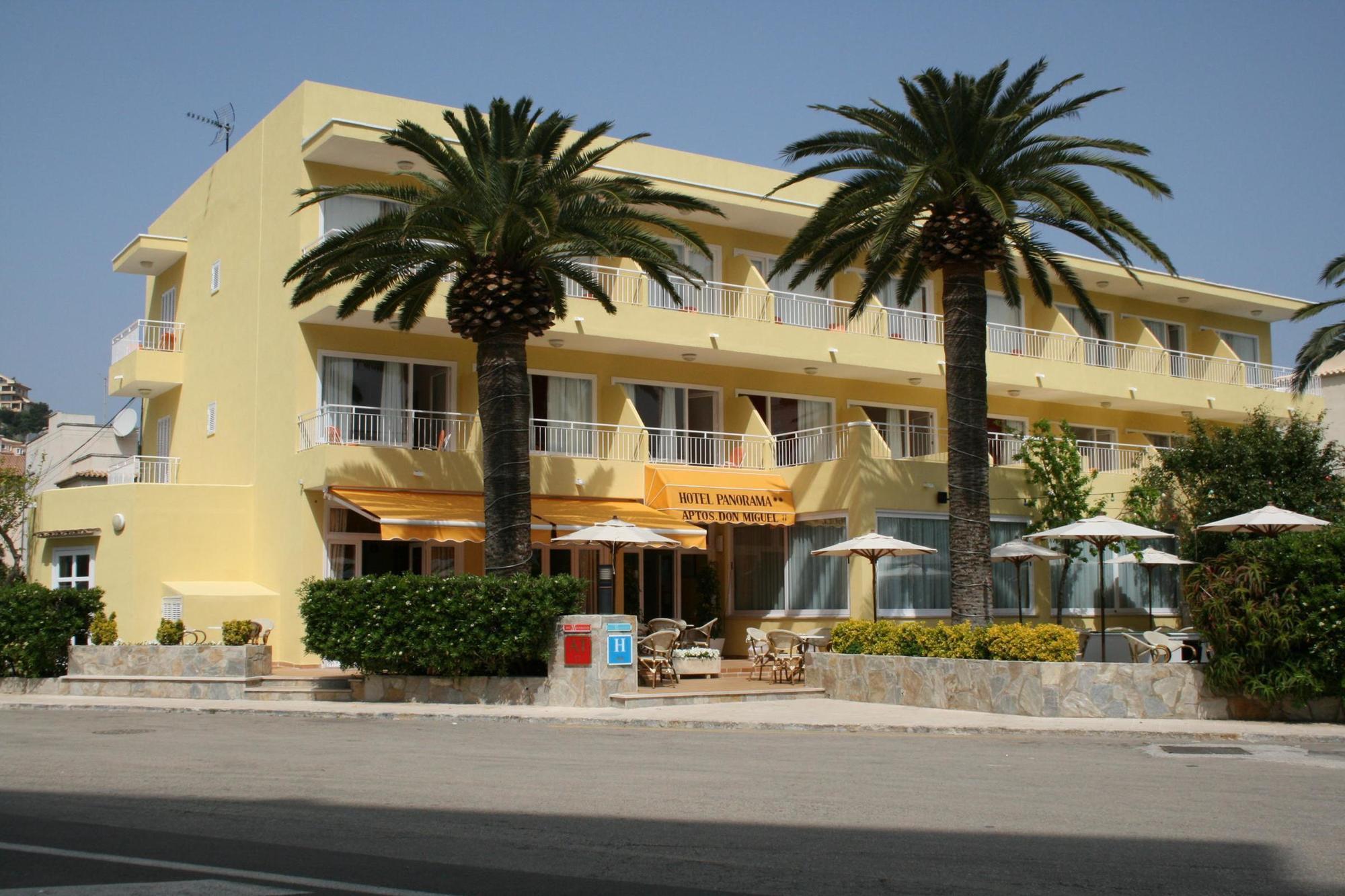 Panorama Hotel Port de Pollença Exterior foto